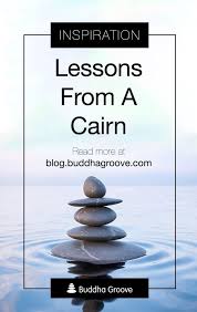 Lessons From A Zen Cairn Inspiration Wisdom Buddhagroove Rock Quotes Stone Quotes Balance Quotes
