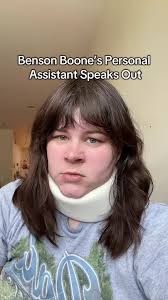 Benson Boone Assistant