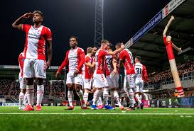 Het laatste fc emmen nieuws, de uitslagen, het programma, de topscorers en natuurlijk de transfergeruchten: Zeker Op Eigen Veld Loopt Emmen Als Een Tierelier De Volkskrant