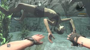 Dying Light Mysterious Female In The Water Youtube