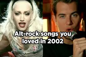 T r a n s p a r e n t s o u l feat. 19 Alt Rock Songs You Loved In 2002