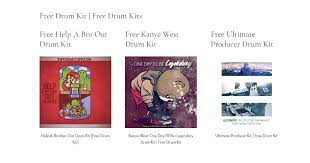 Acid, fruity loops, ableton, pro tools, garageband, pro tools, cubase. Drumkit Supply Free Drum Kit Samples Free Sample Packs