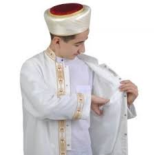 Alim Cocuk Cubbe Krem Iman Model