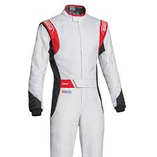Sparco Eagle Rs 8 2 Race Suit White Black Red