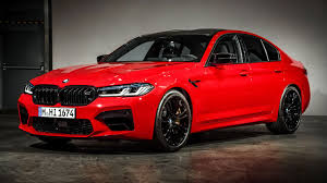 2021 Bmw M5 M5 Competition Unveiled Autox