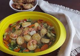 Resep sapo tahu udang dengan butter sauce ini memiliki tempat special di hati saya. Resep Sapo Tahu Udang Sederhana By Ra Aini Momy Athar Lindawati