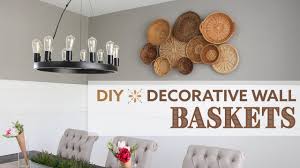 Maybe you would like to learn more about one of these? Diy Decorative Wall Baskets Wall Basket Youtube