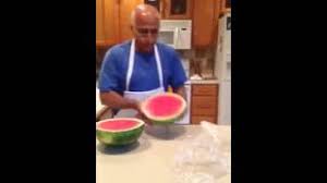 Cara potong tembikai mudah подробнее. Cara Potong Buah Tembikai Youtube