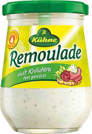 Leave out the green olives and salt for a perfect remoulade that's terrific with any seafood dish. Remoulade Mit Krautern Und Wertvollem Rapsol Lecker