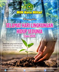 Hari penanggulangan degradasi lahan dan kekeringan se dunia. Selamat Hari Lingkungan Hidup Sedunia Min Kota Blitar