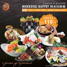 Fujiyama japanese restaurant at damansara utama. Weekend Buffet Saturday Umai Ya Japanese Restaurant Facebook