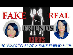 Check spelling or type a new query. How To Spot A Fake Friend 10 Tips Youtube