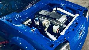 Don't think these cheap engines are junk. 1979 Ford Falcon With A Turbo Barra Engine Swap Depot