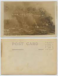 The massacre was actively covered up in the white community in tulsa for nearly a half century, said scott ellsworth, a professor of afro american and african studies at the university of michigan and author of the ground breaking. Tulsa Race Riot History Postcards Made With Images Of Ruins Of Black Communities