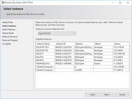 There is no installation as such, it's just a java application sitting in a directory. How To Uninstall Sql Server 2019 Ctp Versions