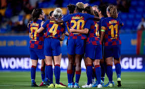 Futbol club barcelona femení is a women's football team from barcelona founded as club femení barcelona in 1988. El Barca Femenino Ya Esta En Cuartos De Final De La Champions