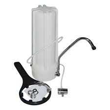 Countertop Fluoride Water Filter Filter Included A95 Aqua Belle Water Filtration Products