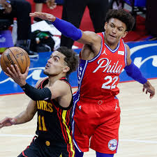 Refs were crazy pro hawks. Sixers Have Simple Yet Vital Adjustments To Make In Game 2 Vs Hawks Liberty Ballers
