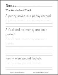 From a to the mysterious cursive z , you'll be an expert cursive writer when you're done. Wise Words About Wealth Print Manuscript Handwriting Practice Worksheet For Kids F Handwriting Worksheets Writing Worksheets Handwriting Practice Worksheets