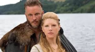 Travis fimmel visits the iwc booth during the maison's launch of its new pilot's watches at the salon international de la haute horlogerie (sihh) on january 15, 2019 in geneva, switzerland. Travis Fimmel As Ragnar Lothbrok And His On Screen Wife Katheryn Winnick As Lagertha Ragnar Lothbrok Ragnar Vikings Tv Show