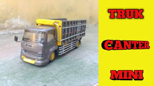 Cara membuat miniatur truk canter. Gambar Truk Mainan Dari Kayu Literatur