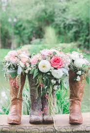 Shabby Chic Western Wedding Western Wedding Cowboy Wedding Country Wedding