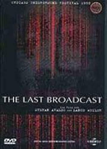 The Last Broadcast (FSK 16) [DVD] DVD - Region 1 | Fruugo US
