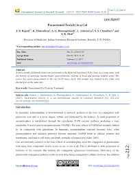 Ibuprofen inhibits prostaglandins involved in the blood supply to ibuprofen is too toxic for cats at any dose. Pdf Paracetamol Toxicity In A Cat