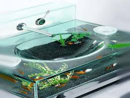 18 Kreative Und Moderne Design Waschbecken Herkes Soruyo Aquarium Design Waschbecken Design Tolle Badezimmer