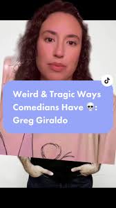 How Did Greg Giraldo Die