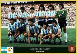 Fan Pictures 1982 Fifa World Cup Spain Argentina Team Argentina Team World Cup Argentina