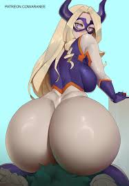 Mt Lady and Deku (Araneesama) – XYZ Porn Comics