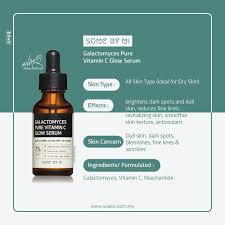 Discover more at stylevana for the secretes of looking beautiful and stylish! Wako On Twitter Wakocuration The Some By Mi Galactomyces Pure Vitamin C Glow Serum Contains 3 Main Ingredients That Helps To Brighten Skin Complexion Enhancing Skin Barrier And Slow Down Aging Skin