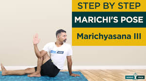Marichyasana Iii Marichi S Pose How To Do Step By Step For Beginners With Benefits And Precautions Youtube