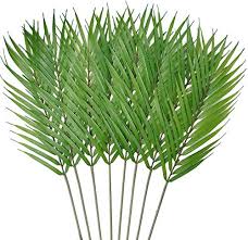 Maybe you would like to learn more about one of these? 8 Pack Artificial Palm Leaves Faux Plants Palm Leaf Greenery Import It All