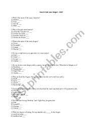Take this quiz and learn fun facts about fires, gender representation, income, death rates, false alarms, trucks, and more. How To Train Your Dragon Quiz Esl Worksheet By Fannyaguero28