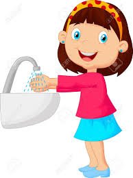 Maybe you would like to learn more about one of these? Cute Cartoon Girl Washing Her Hands Royalty Free Cliparts Vectors And Stock Illustration Image 35863214