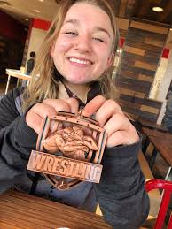 Dutch Fork Wrestling's very own, Kaleb "J-Lo" McNeil! 🥇🎉**