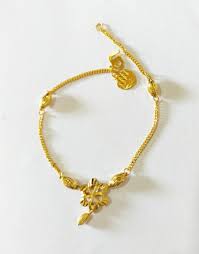 Rantai Tangan Emas 916 17cm Women S Fashion Jewellery On Carousell