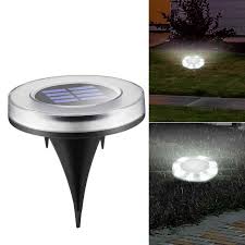 Für ein paar unserer 12v teichgeräte wie uv lampe, fontänenbeleuchtung und teichbeleuchtung brauchen wir ein kabel mit speziellen. 8 Led Solar Power Begraben Lichter Unter Boden Lampe U Licht Outdoor Pfad Weg Garten Rasen Yard Aussen Beleuchtung Solarlampen Aliexpress