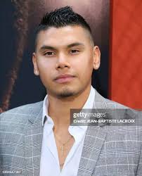 Actor Herbert Morales arrives during the red carpet for Warner's... News  Photo