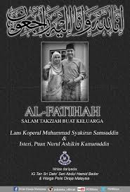 Pada hakikatnya, semakin hari kita semakin menjauh dari alam dunia untuk menuju alam akhirat. Kpn Zahir Ucapan Takziah