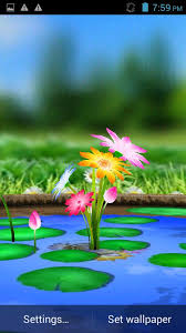 Every day new pictures and just beautiful wallpaper for your desktop flowers completely free. 3d Flowers Touch Wallpaper For Android Apk Download
