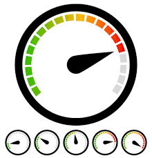 Die zeiger in der mitte drehbar befestigen. Tachometer Oder Allgemeine Anzeige Zifferblatt Vorlage Fur Die Messung Vergleich Konzepte Vector Icon Lizenzfrei Nutzbare Vektorgrafiken Clip Arts Illustrationen Image 33450513