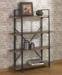 Looking for industrial metal shelves? Vintage Wood And Metal 4 Tier Shelving Unit Vintage Industrial Furniture Wood Bookshelves Shelves