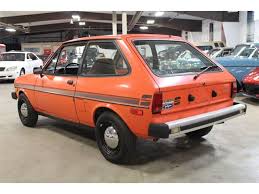 Image result for Bright Red 1980 Fiesta
