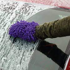 Microfibre Noodle Wash Mitt