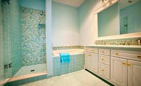 Teal turquoise gray wall art bathroom print decor peony dahlia. 15 Turquoise Interior Bathroom Design Ideas Home Design Lover