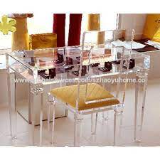 Free shipping on selected items. Acrylic Dining Table Set Drawing Room Chair Global Sources