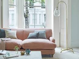 Pudding sofa in dusty cinnamon clever velvet. Pudding Sofa Traditional Style Sofa Loaf